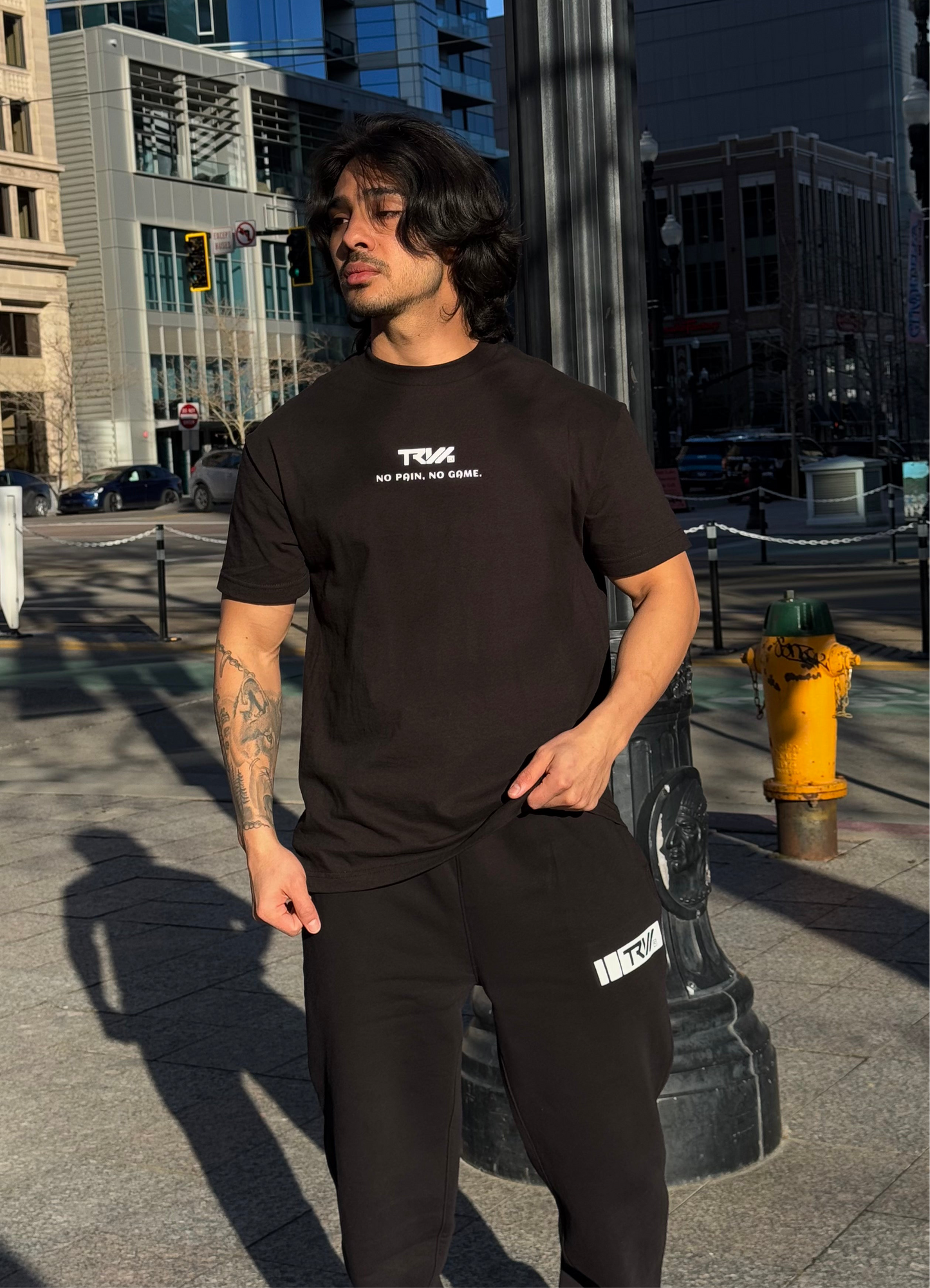 NO GAME HEAVY TEE