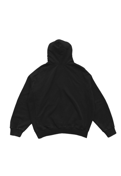 SCRIPT  ZIP HOODIE